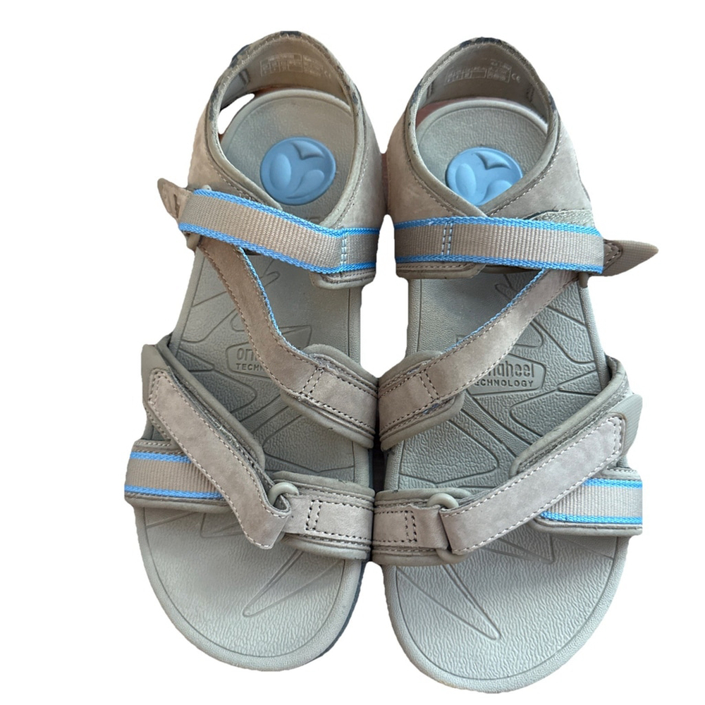 Vionic Vibram Women’s Sandals Size US 6, EU37 Orthaheel